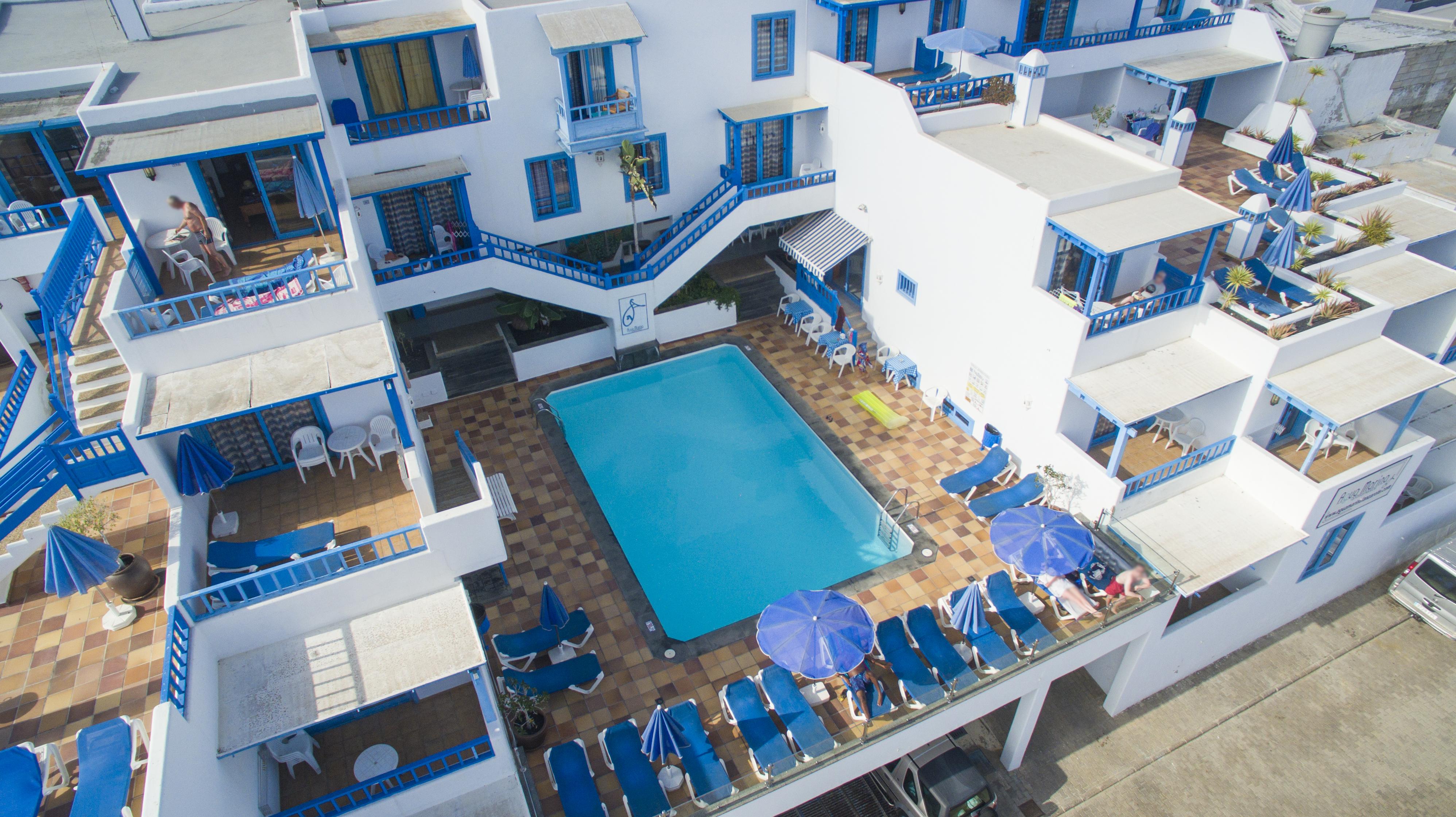 Apartamentos Agua Marina プエルト・デル・カルメン エクステリア 写真