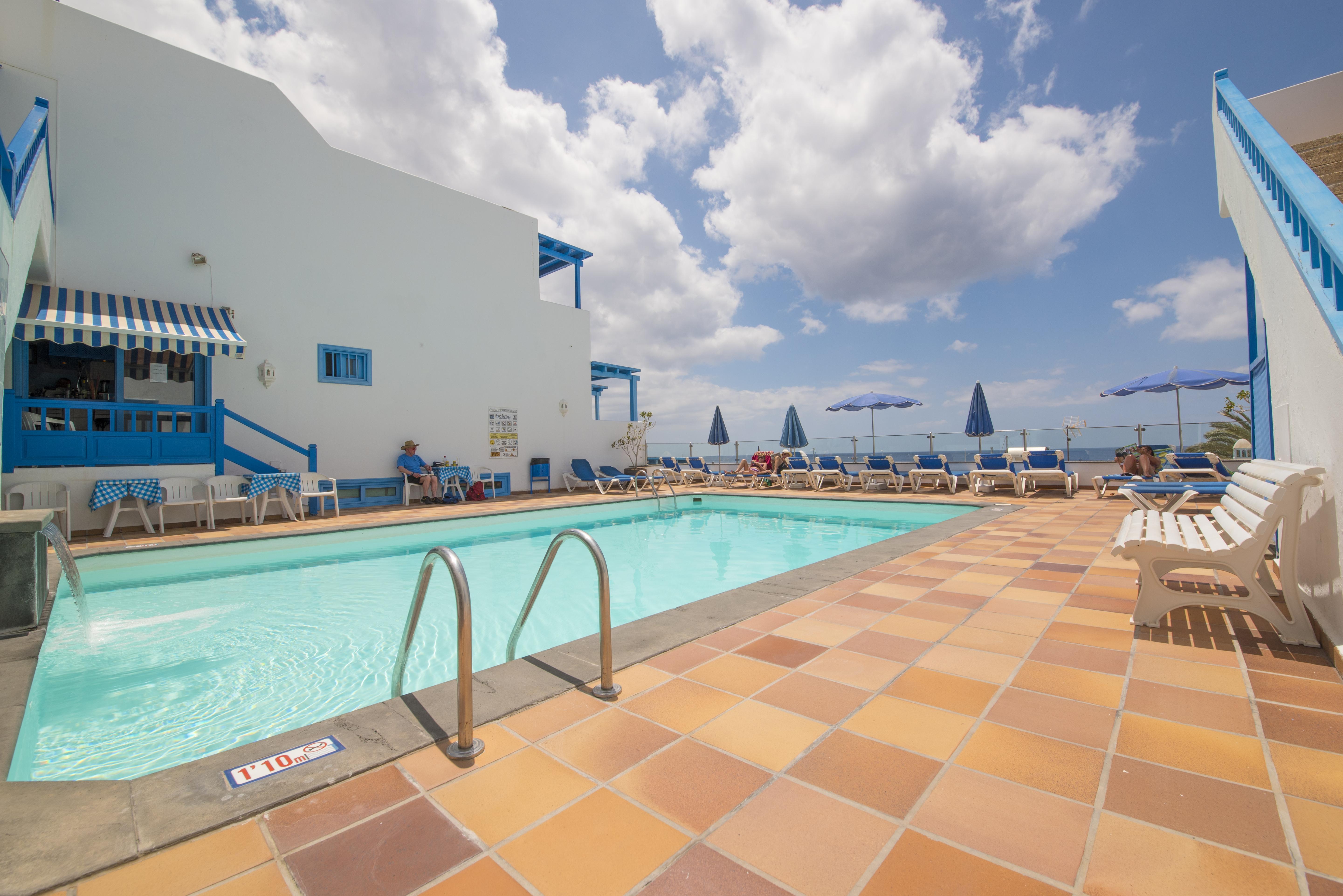 Apartamentos Agua Marina プエルト・デル・カルメン エクステリア 写真