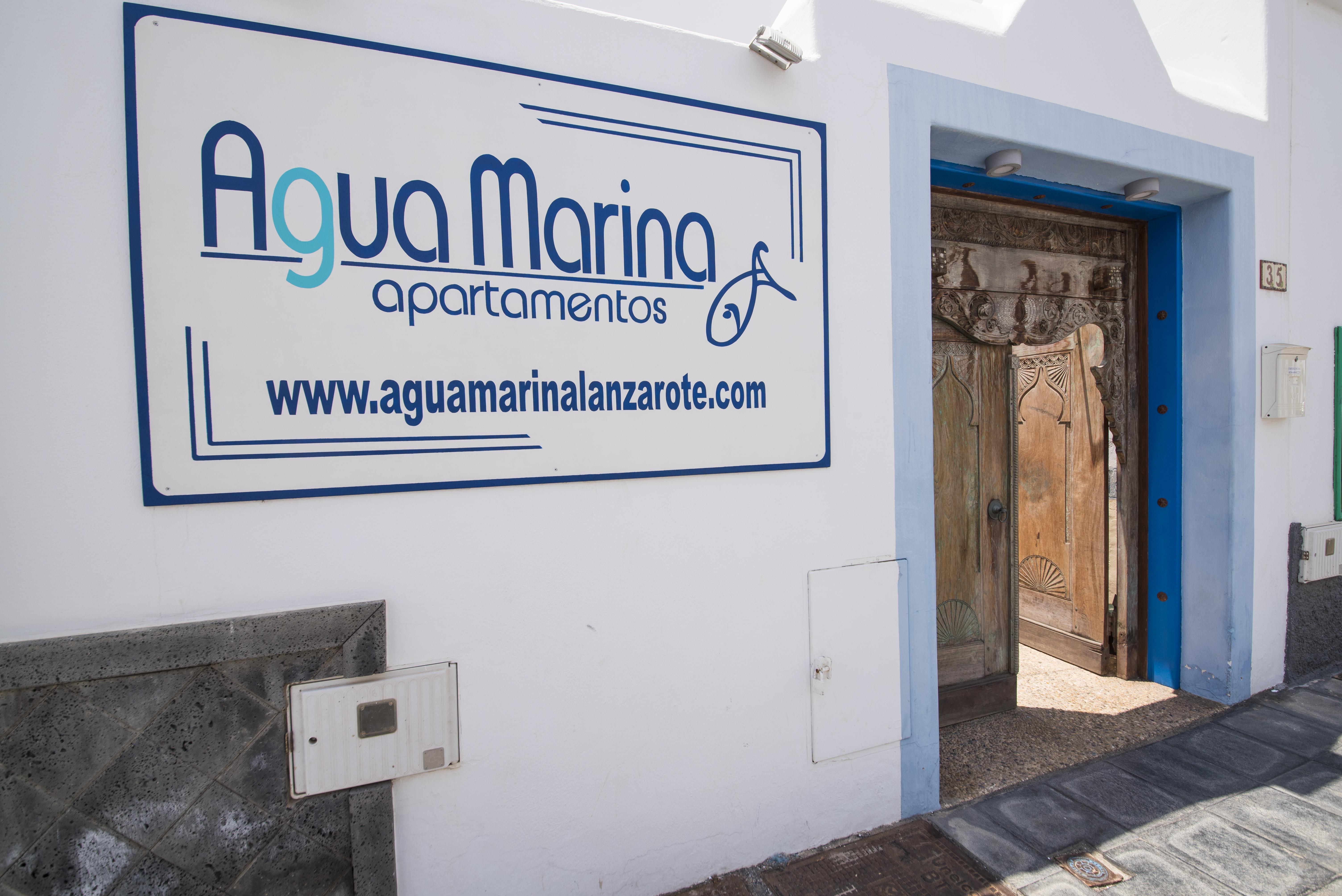 Apartamentos Agua Marina プエルト・デル・カルメン エクステリア 写真