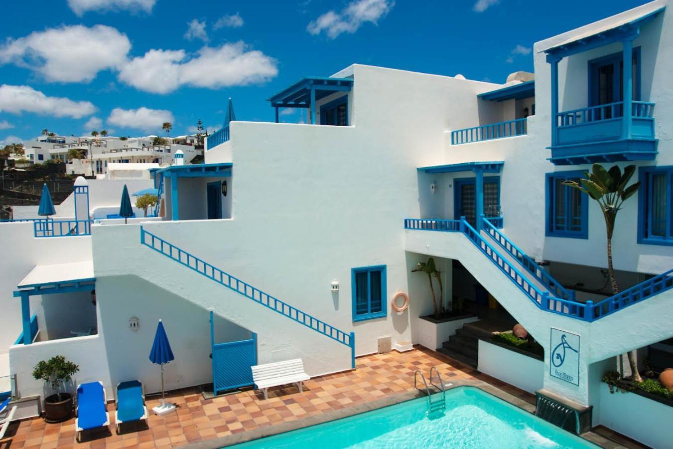 Apartamentos Agua Marina プエルト・デル・カルメン エクステリア 写真