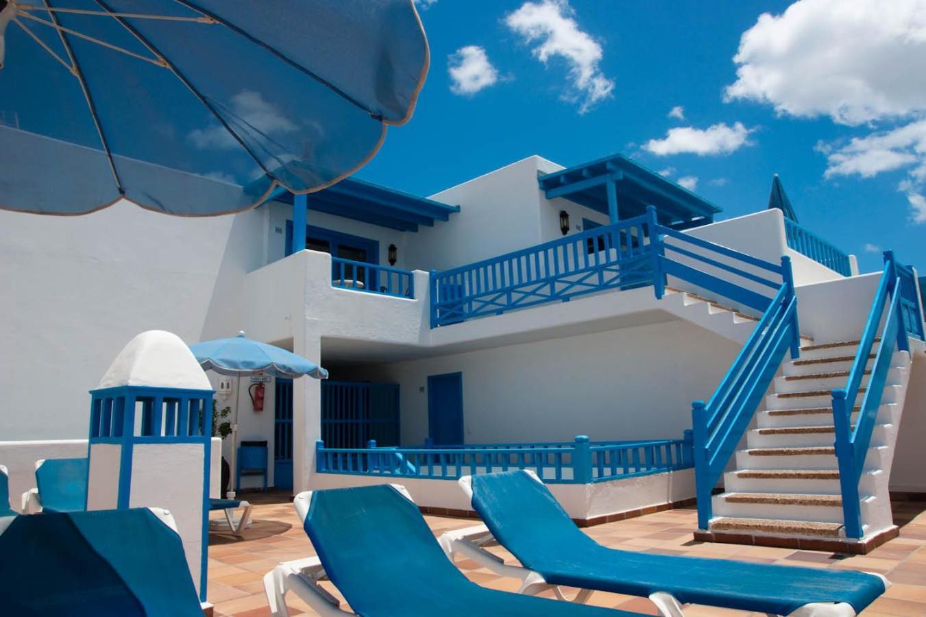 Apartamentos Agua Marina プエルト・デル・カルメン エクステリア 写真